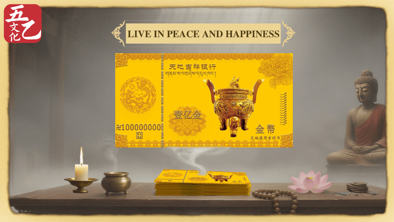 Ancestor Money Heaven Money Golden ticket