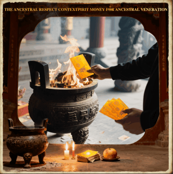 Ancestor Money Heaven Money Golden ticket - Image 3