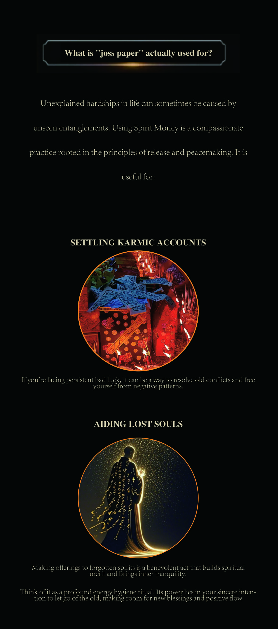 Ancestor Money Hell Money Sacrificial - WuYi Culture